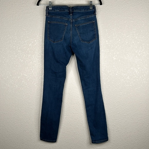 Universal Thread Medium Wash High Rise Skinny Jeans Size 25 - Picture 4 of 9